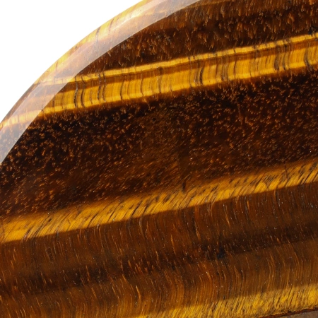 Klasszikus Gua Sha kő természetes tigris szem kvarcból