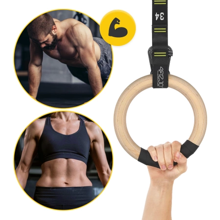 Gimnasztikai gyűrű, sárga