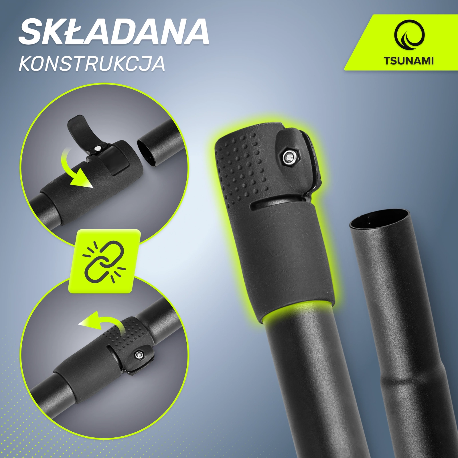 wioslo do deski sup skladane regulowane