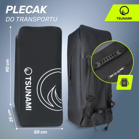 TSUNAMI PRO SUP deszka, 350 cm, T13