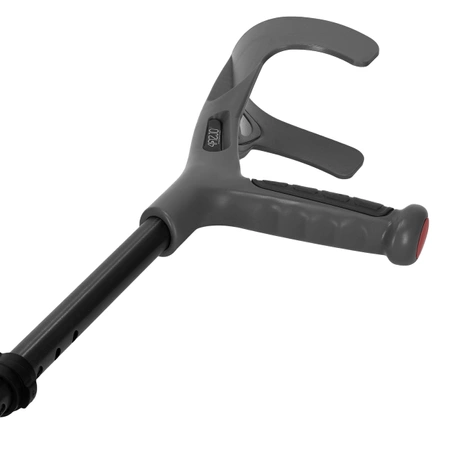 MED állítható mankó, szürke