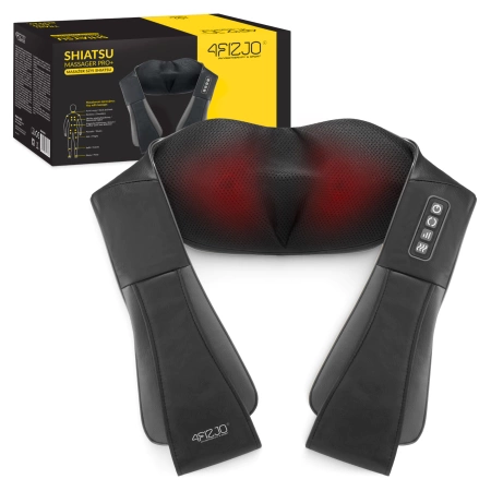 SHIATSU PRO+ nyak- és vállmasszírozó, szürke