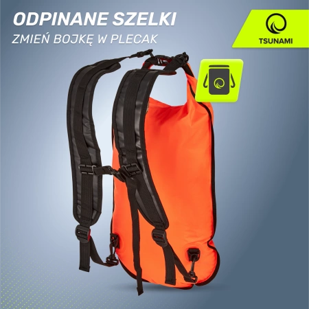 TSUNAMI 3 az 1-ben felfújható biztonsági úszóbója