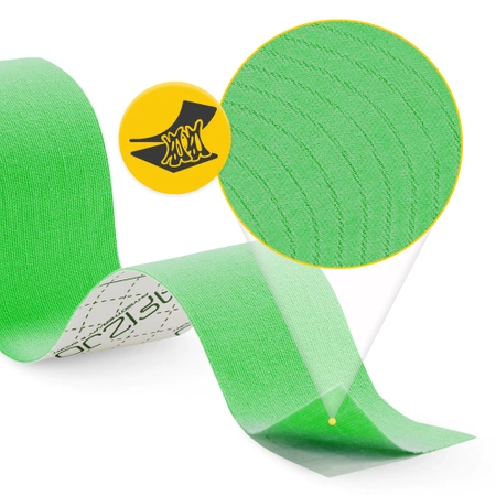Kineziológiai tapasz Kinesio Tape, 5 m x 5 cm