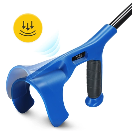 MED állítható ortopéd mankó, kék