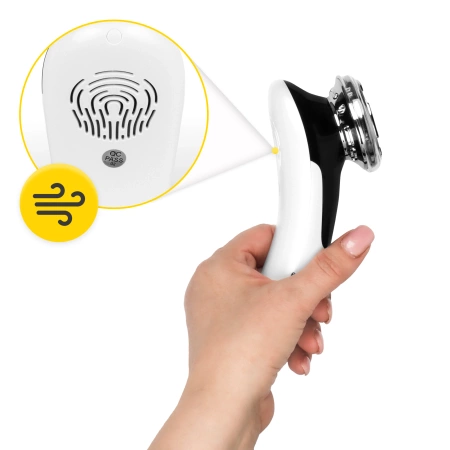 5 az 1-ben arcmasszírozó, tűmentes mezoterápia, EMS lifting