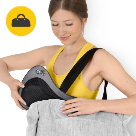 SHIATSU PRO+ masszázspárna, barna