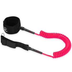 TSUNAMI leash SUP deszkához, rózsaszín