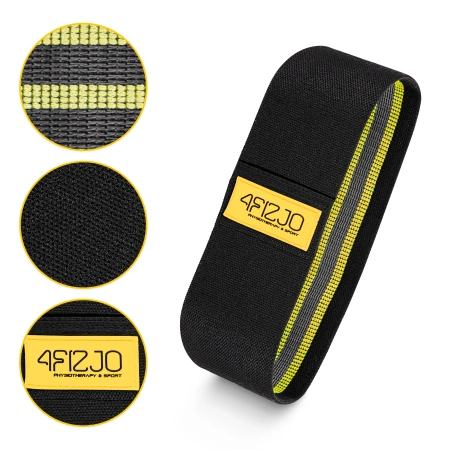 HIP BAND textil erősítő gumiszalag, 10-15 kg