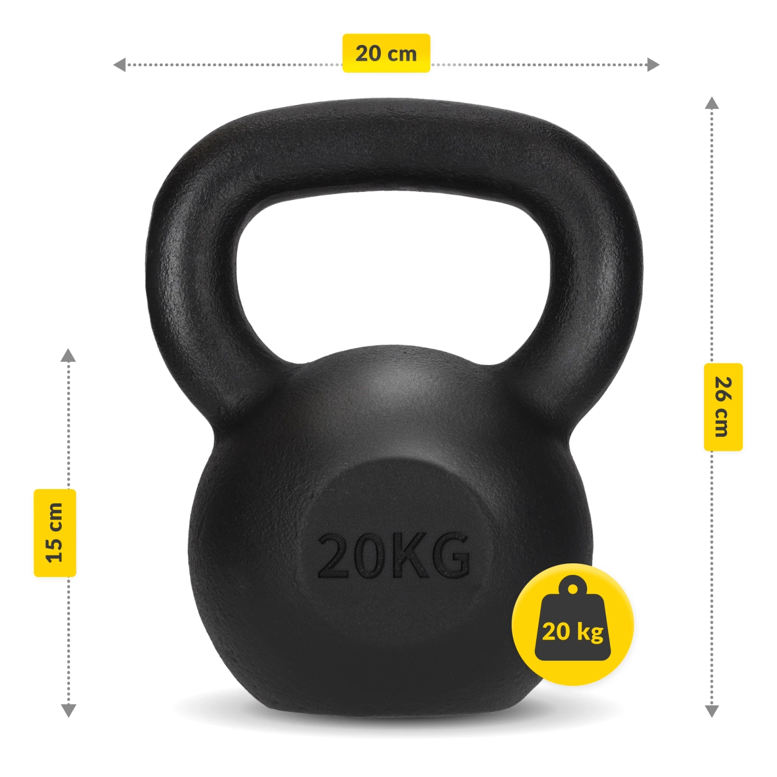 kettlebell kettle zeliwny wytrzymaly sprawdzony trening