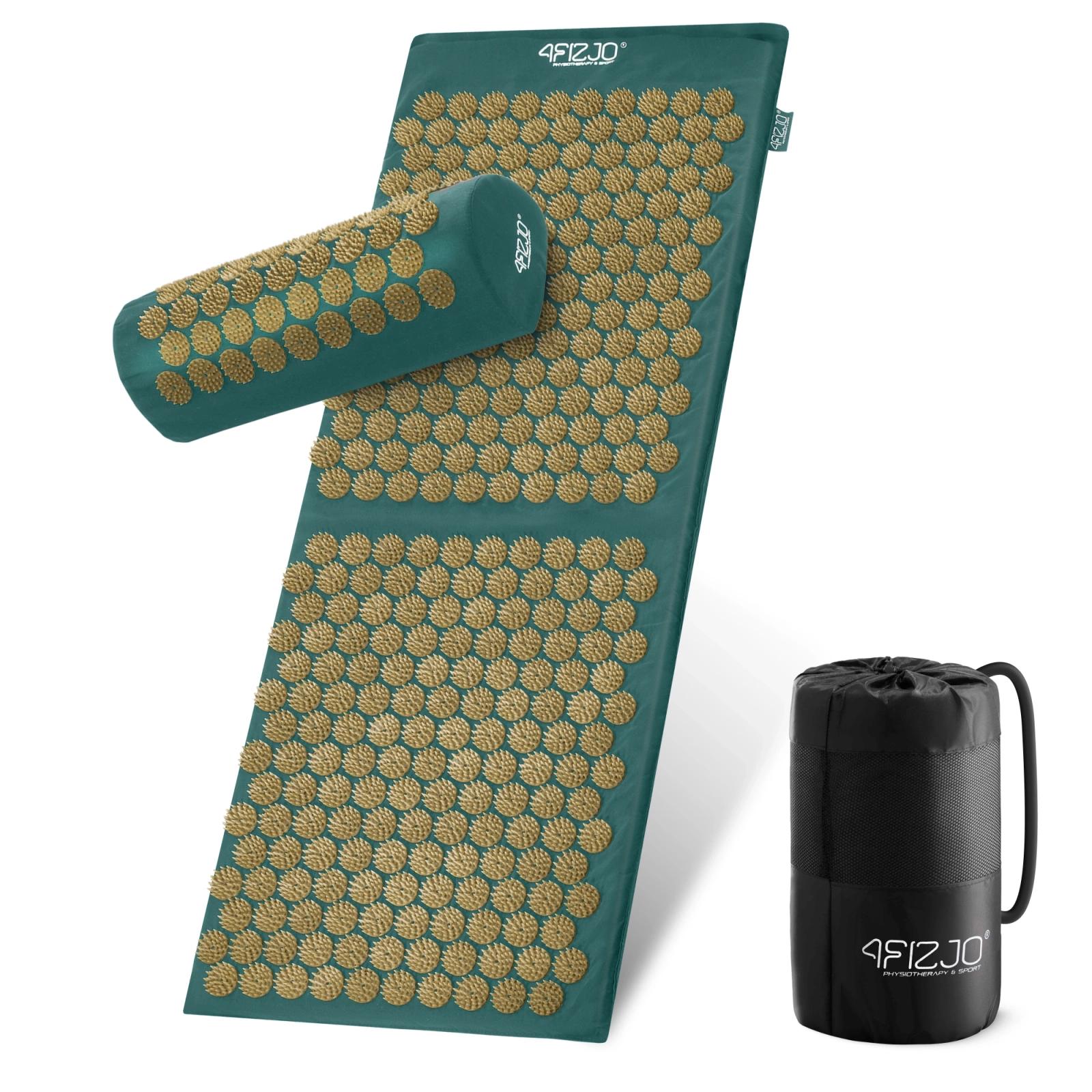 duza mata do akupresury z poduszka