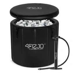 Felfújható jégfürdő téli úszáshoz, cseppvarrott, kerek