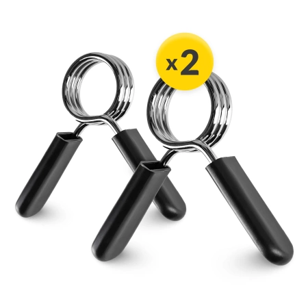 Rugós bilincsek 30 mm-es nyakhoz, 2 db.