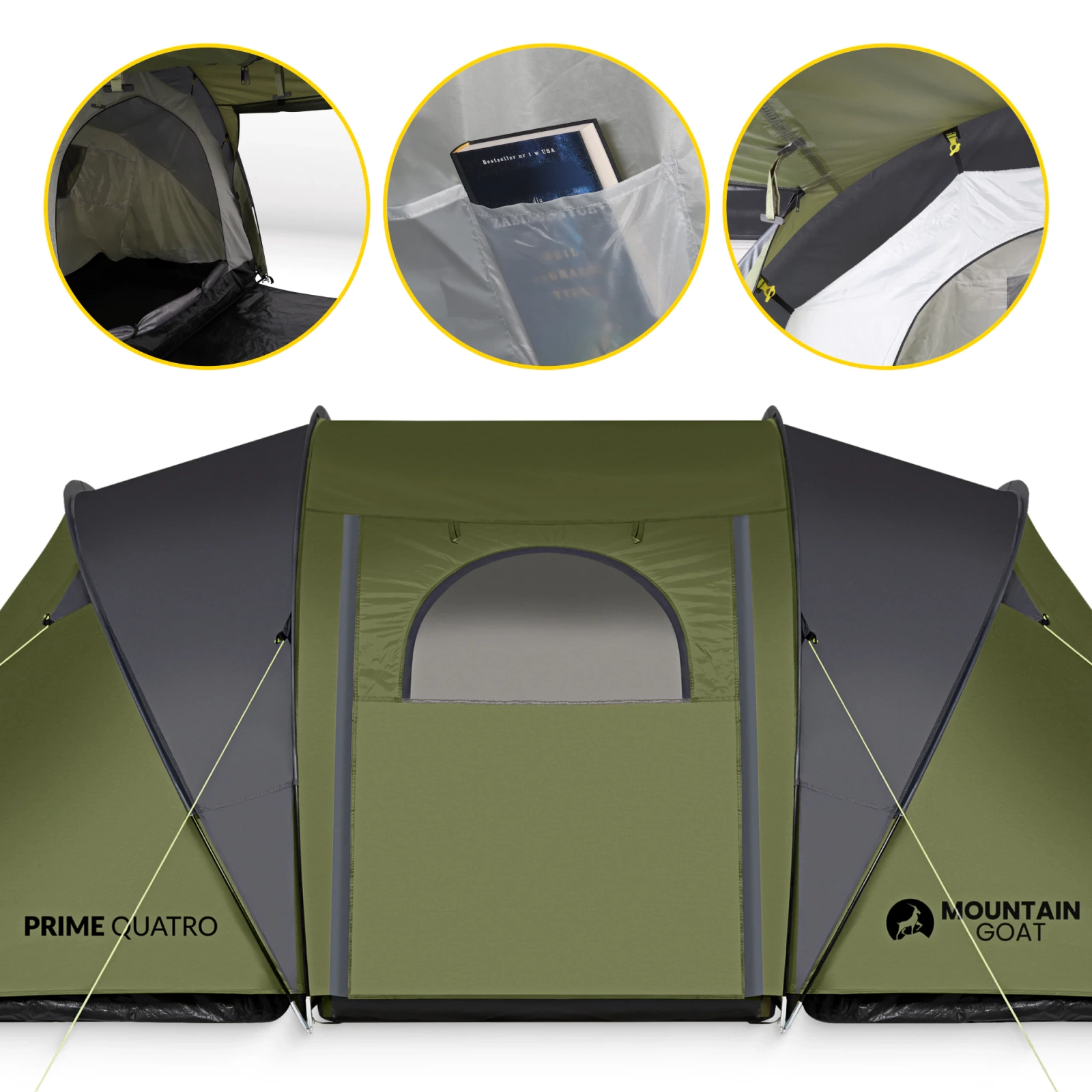 namiot turystyczny lekki z przedsionkiem