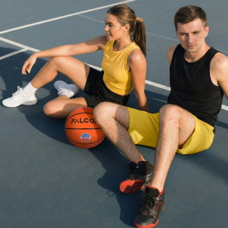 Falcon kosárlabda, 7-es méret, narancssárga