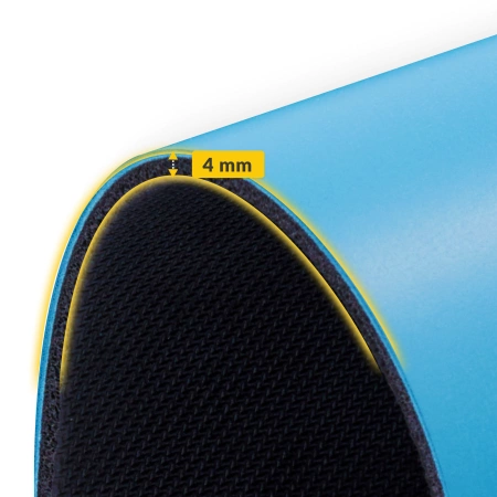 4 mm-es csúszásgátló gumiból készült tornaszőnyeg