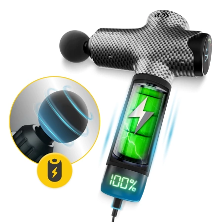 MASSAGE GUN EVO masszázspisztoly