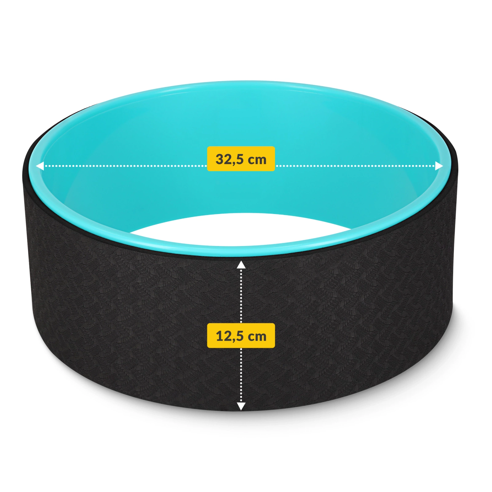 pudelko kolo do cwiczen jogi niebieski 4fizjo