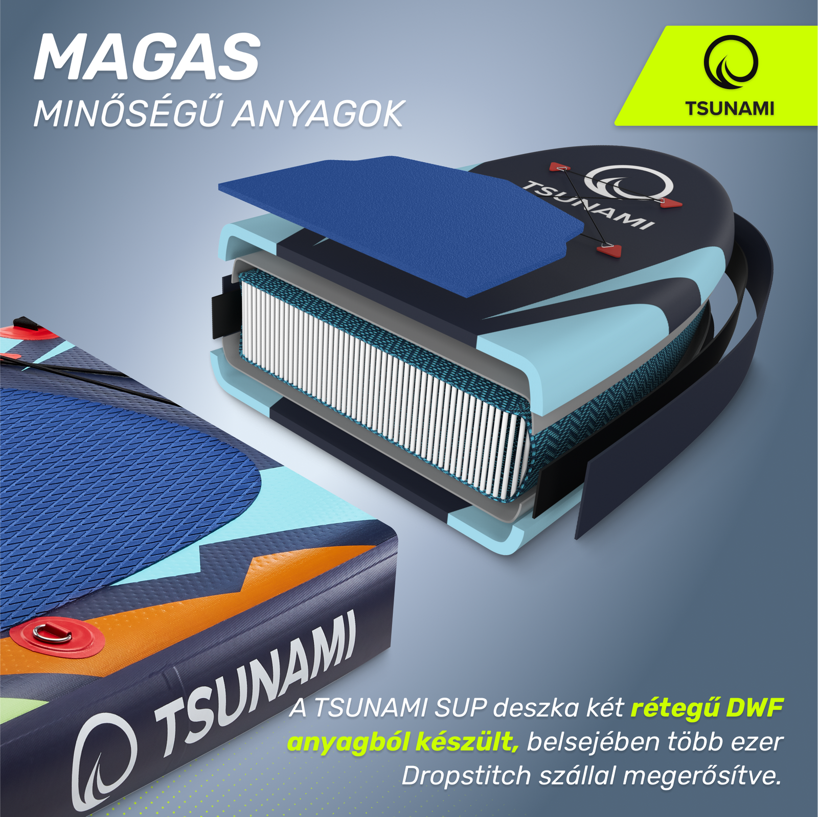 pompowana deska do plywania sup