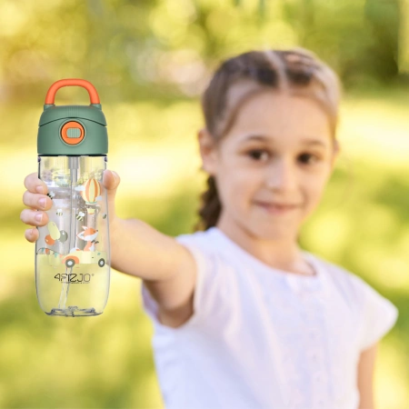 Gyerek kulacs, lufis minta, 550 ml