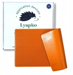 Lyapko Standard 7,0 masszázsszőnyeg, nikkelmentes, narancssárga