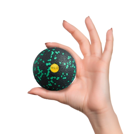 EPP masszázs labda, 8 cm, zöld