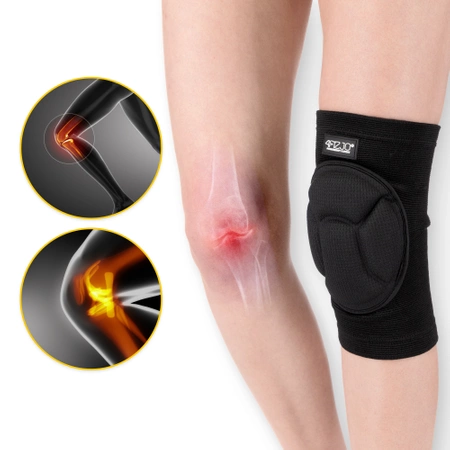 Térdvédő, M, 2 db