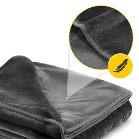 Elektromos fűtőtakaró, 180 × 130 cm