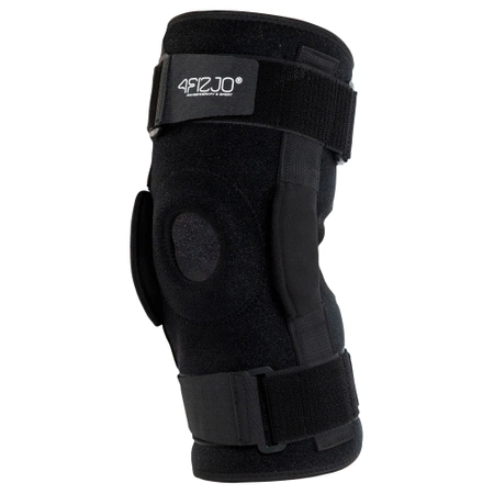 Térdrögzítő térdkalács-stabilizátorral, L