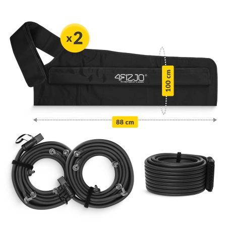 Nyirokmasszázs mandzsetta, C8