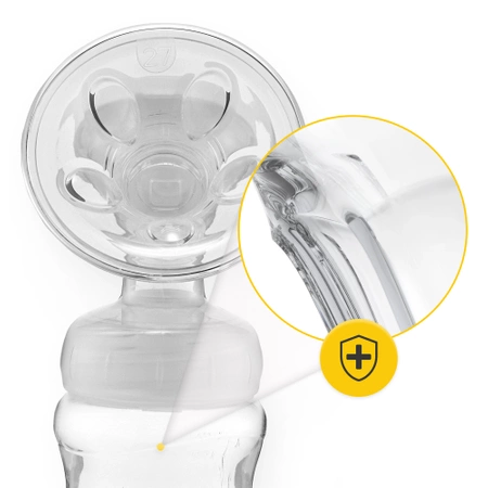 TWIN dupla elektromos mellszívó