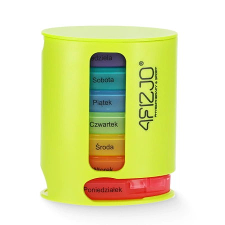 Heti gyógyszeres szervező MAX