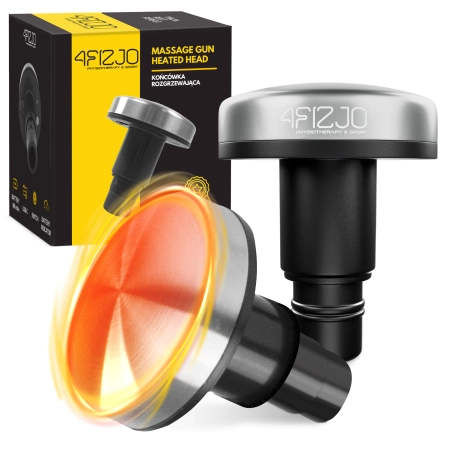 Melegítőfej masszázspisztolyhoz