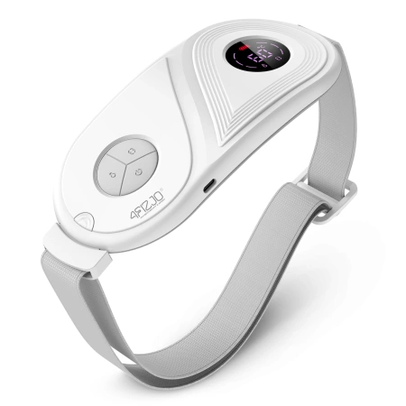 Melegítő menstruációs öv menstruációs fájdalmak ellen – fehér