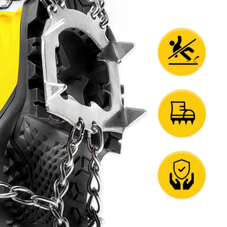 PREMIUM csúszásgátló túrabakancsra, S (35–36)