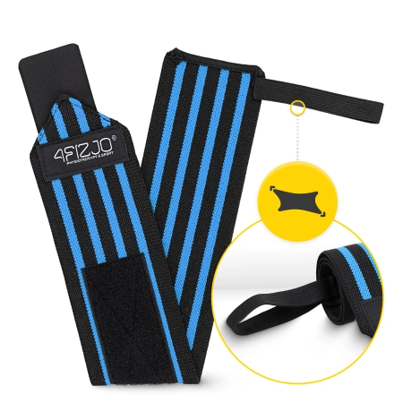 Csuklószorító, 2 db, kék