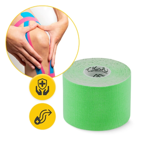 Kineziológiai tapasz Kinesio Tape, 5 m x 5 cm