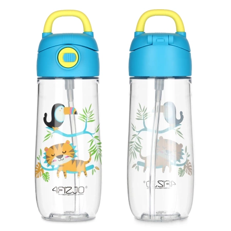 Gyerek kulacs, lufis dzsungel, 550 ml