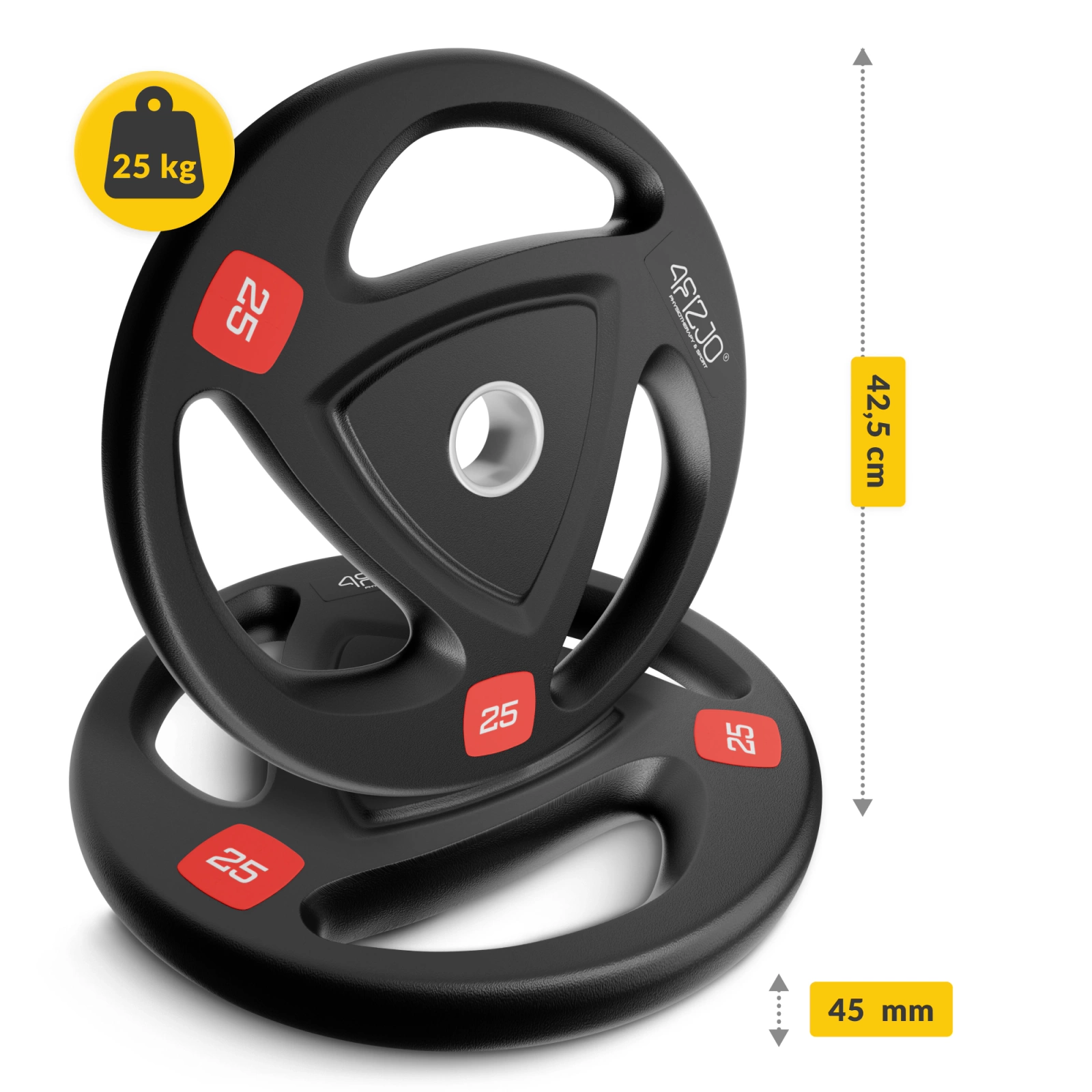 obciążenie żeliwne talerze ciężary do sztangi krążek