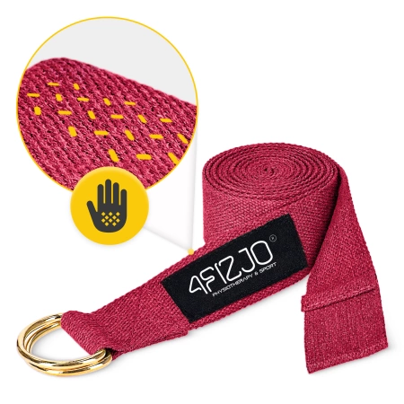 Jógaöv, piros