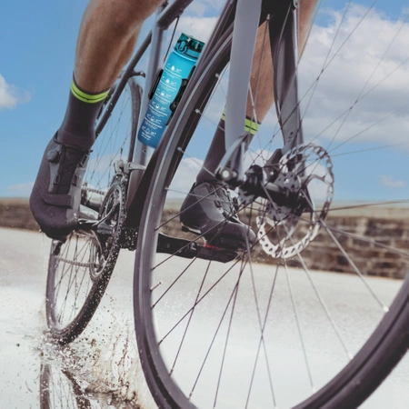 Gyermek kulacs, motivációs minta, 1 L, kék