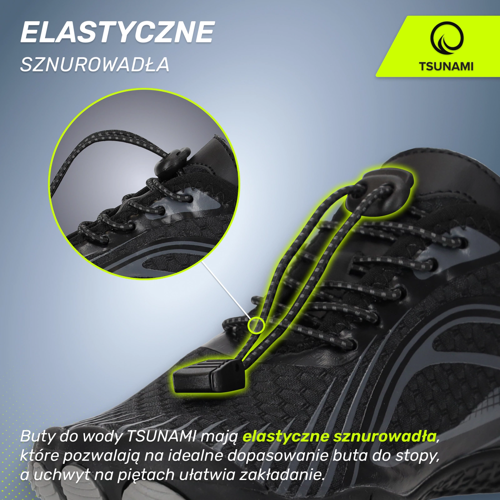 buty do wody elastyczne antypoślizgowe gumowe