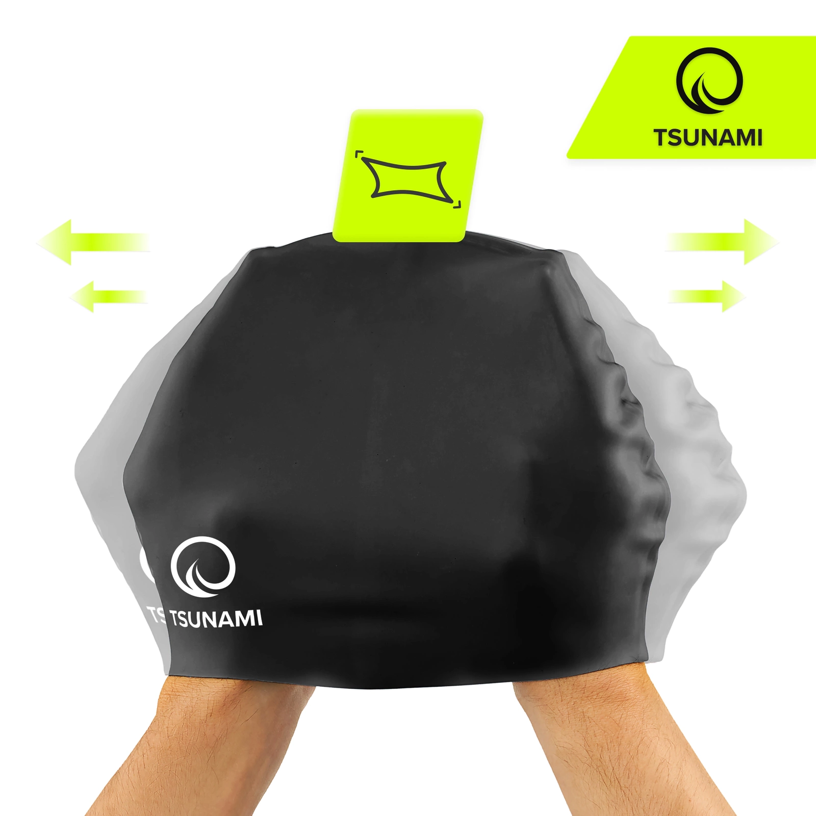 czepek pływacki do pływania silikonowy