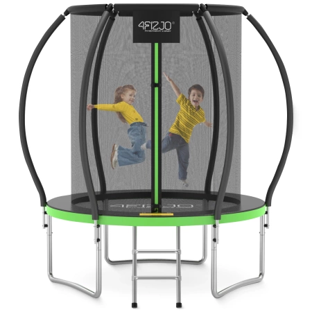 PRO kerti gyerek trambulin, 183 cm, 6 láb