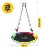 Kerti fészekhinta gyermekeknek, L, 100 cm