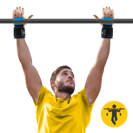 Húzódzkodó fogantyú, kék