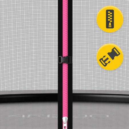 PRO kerti gyerek trambulin, 312 cm, 10 láb