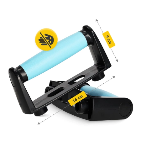 Összecsukható fekvőtámasz állvány