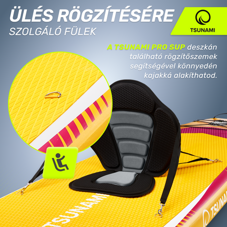 TSUNAMI PRO SUP deszka, 350 cm, T11
