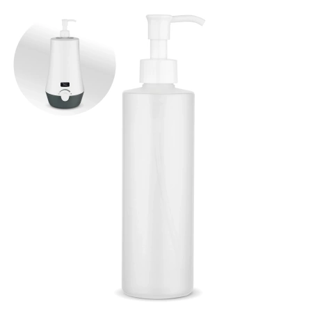 Masszázsolaj melegítő palack, 175 ml